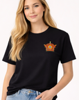 Black shirt with Crown ππ€