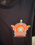 Black shirt with Crown ππ€