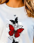 Short sleeve Butterfly T_shirt