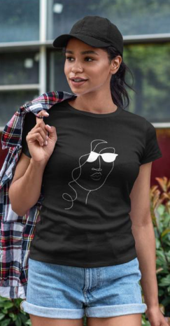 Short Sleeve Black MDM23 – Maison De La Mode USA