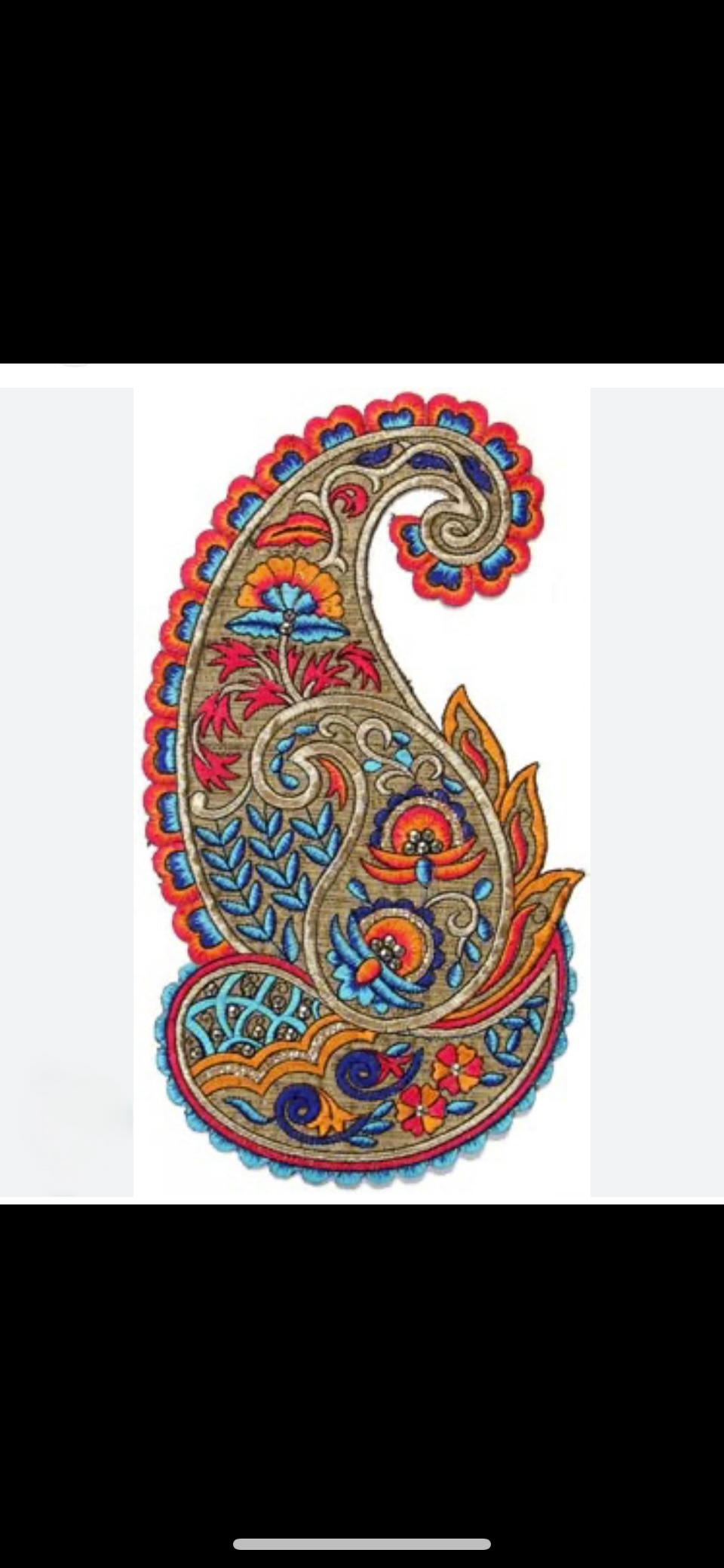 Paisley T-shirt