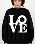 Sweatshirt Love Music