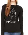 The long sleeve mdm23 black